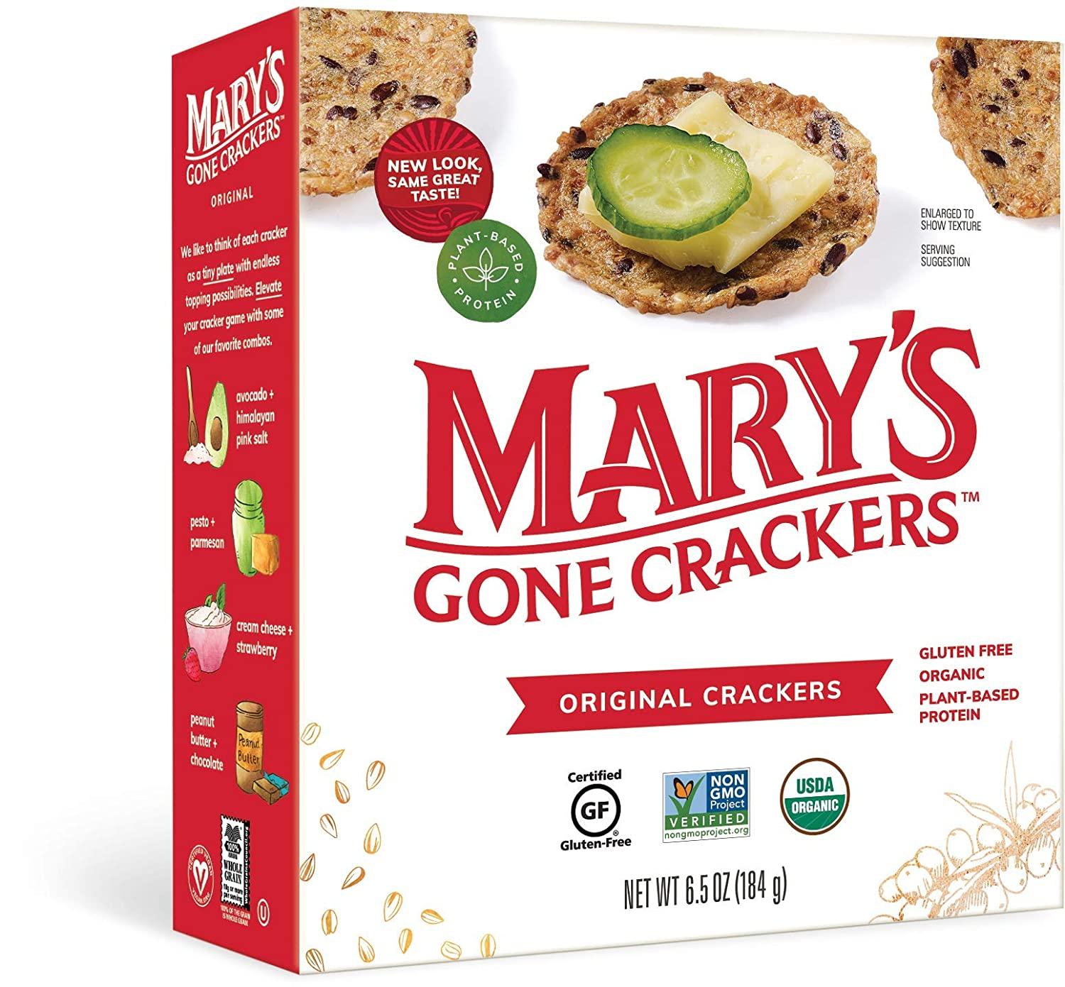 Marys Gone Crackers for $2.94 Shipped