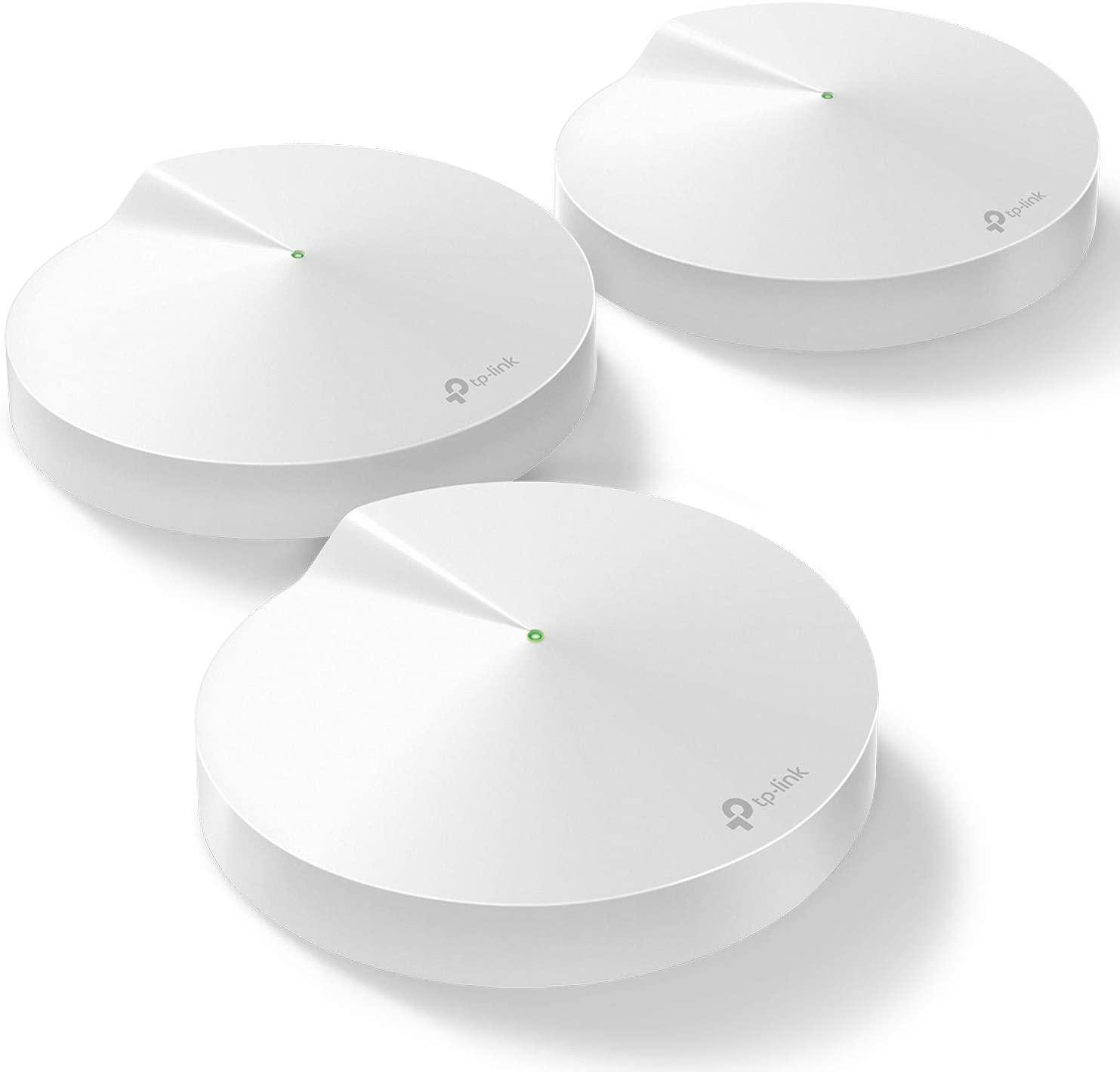 3 TP-Link Deco M5 AC1300 Whole Home Wifi System for $149.99 Shipped