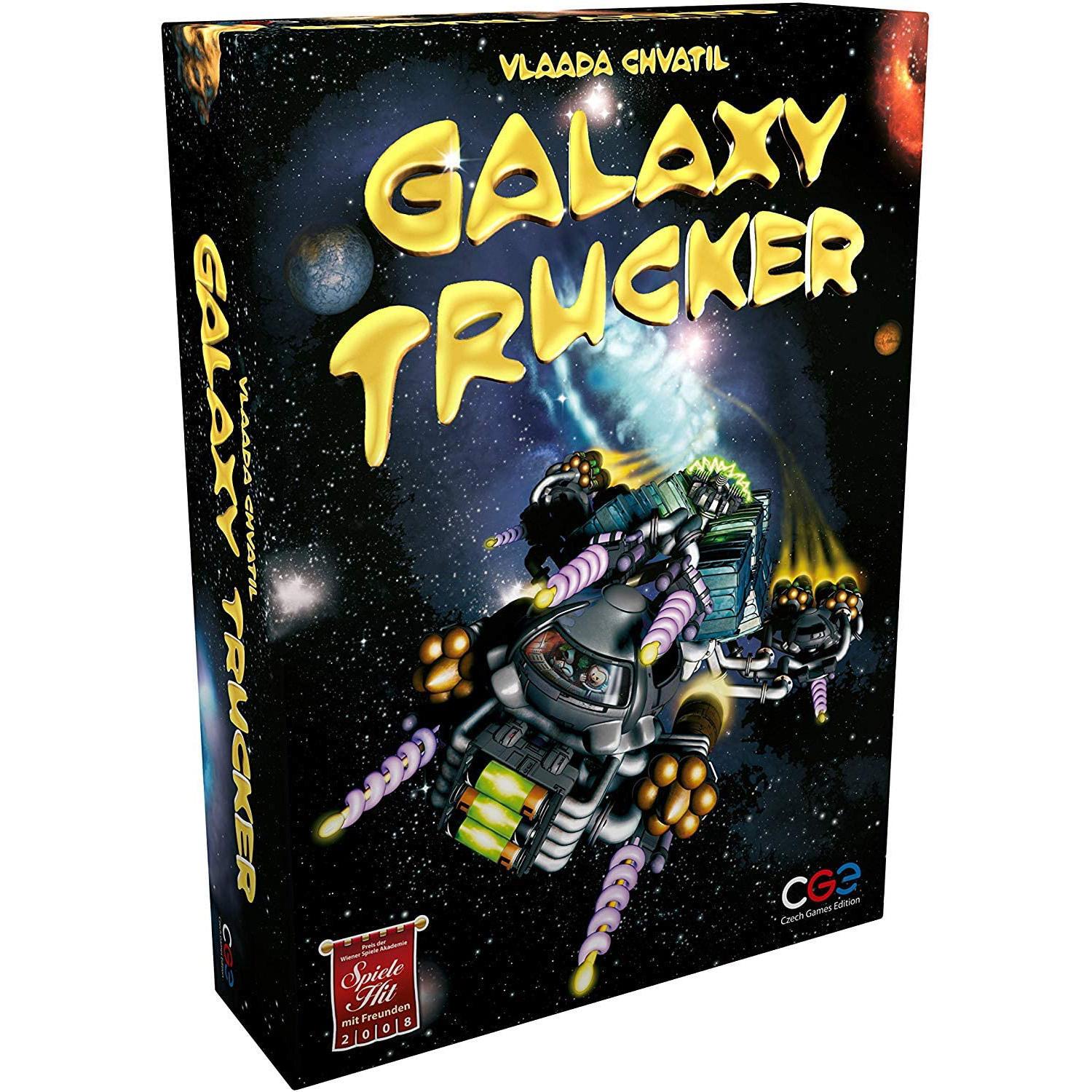 Czech Games Galaxy Trucker Board Game for $24.99
