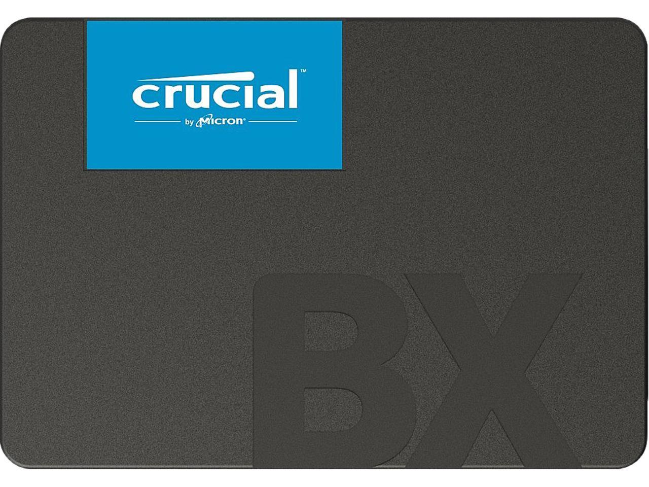 1TB Crucial BX500 2.5in SSD for $79.99 Shipped