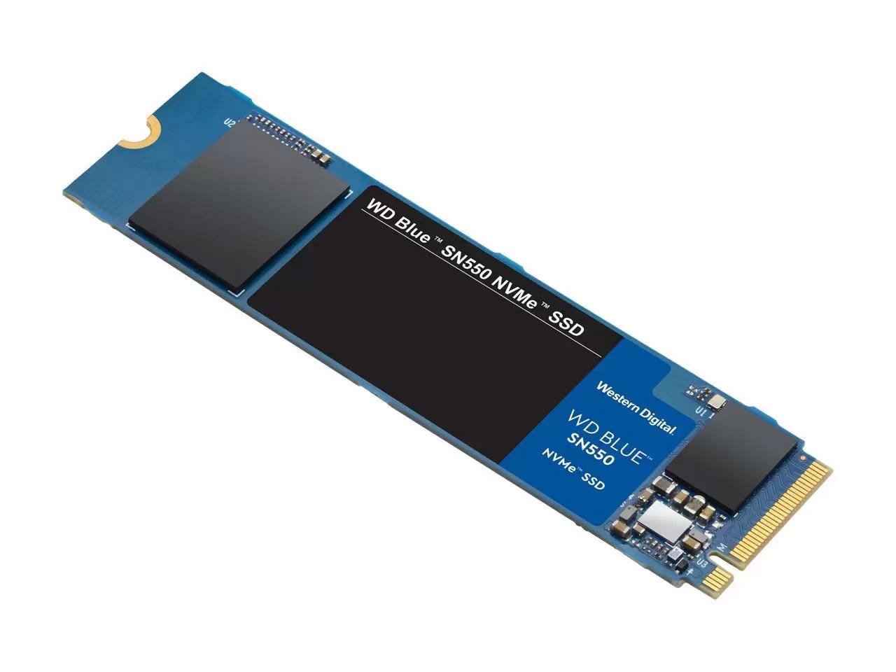1TB WD Blue SN550 NVMe 3D NAND SSD for $94.99 Shipped