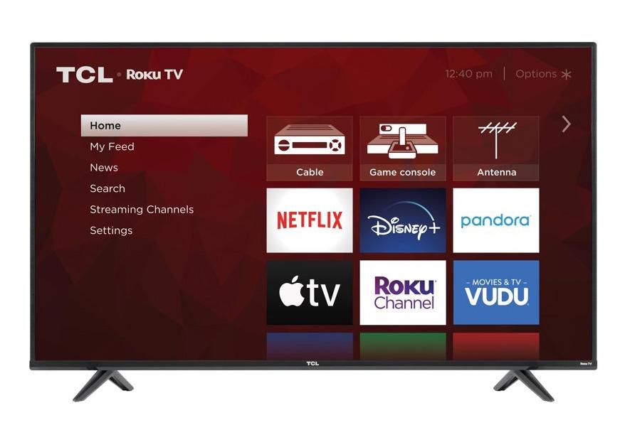 75in TCL 75S431 4K UHD LED Roku Smart TV for $678