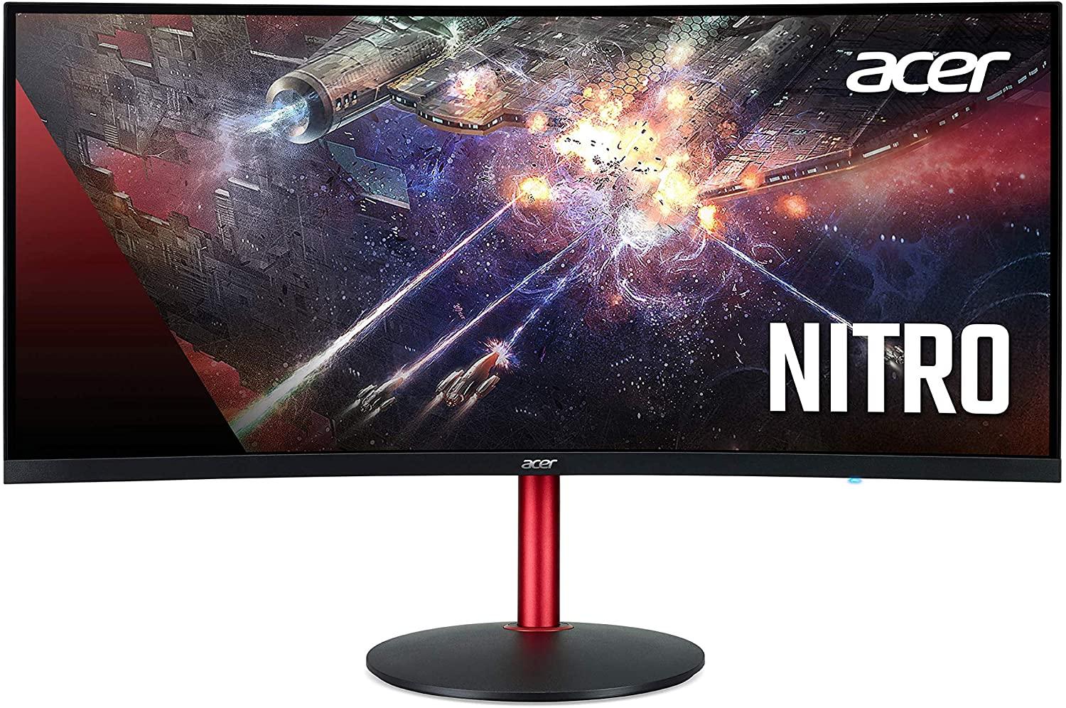 34in Acer Nitro XZ342CK WQHD FreeSync Curved Gaming Monitor for $409.99 Shipped