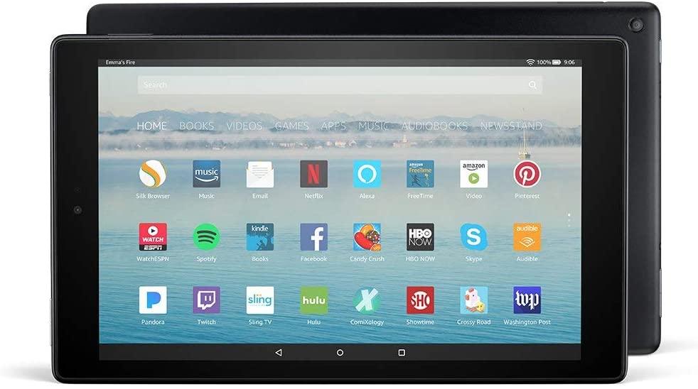 32GB Amazon Fire HD 10 7th Gen Wifi Tablet for $69.99 Shipped