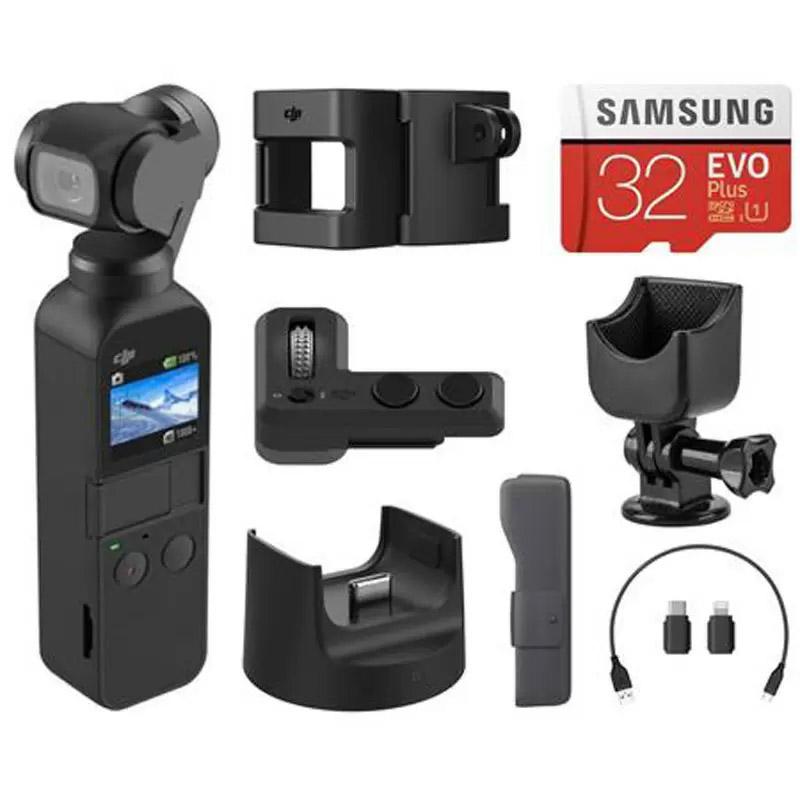 DJI Osmo Pocket 3-Axis Gimbal Stabilized Handheld 4K Camera for $199 Shipped