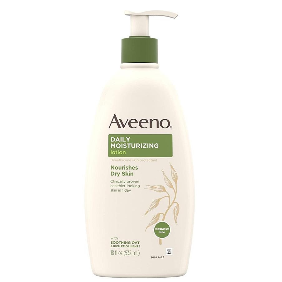 18Oz Aveeno Daily Moisturizing Body Lotion for $5.50 Shipped