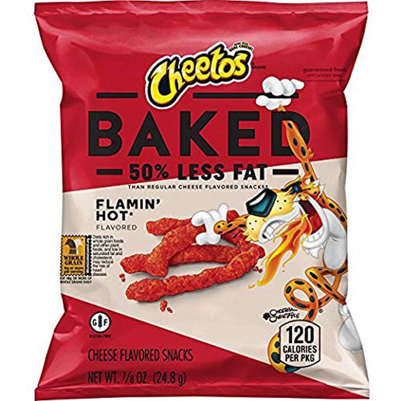 40 Baked Cheetos Flamin Hot Snack Singles for $11.88 Shipped
