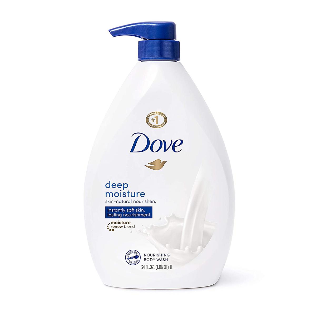 Dove Body Wash with Pump for $6.25 Shipped