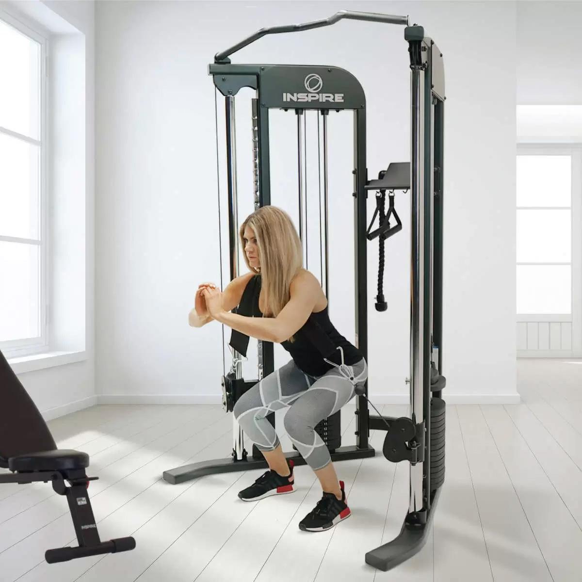 Inspire Fitness FTX Functional Trainer with Bench for $1299.99 Shipped