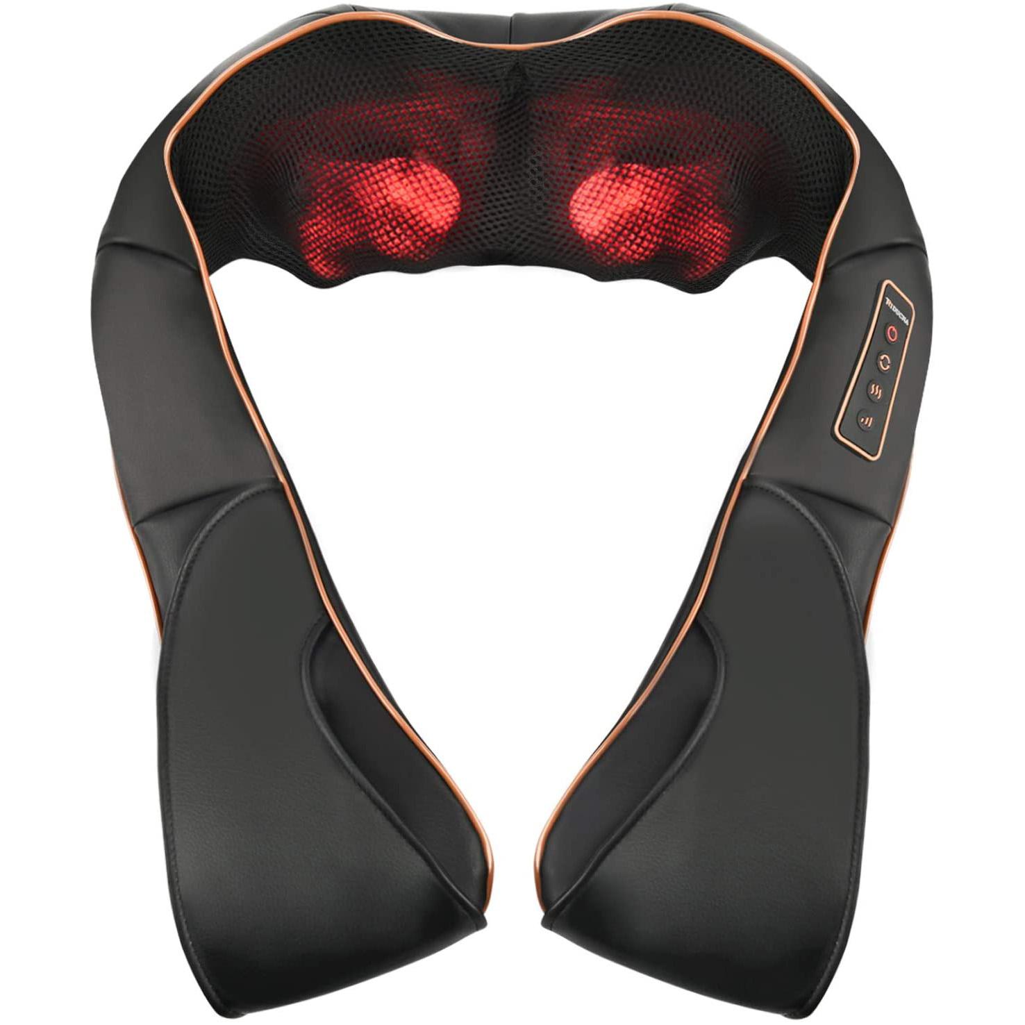 Shiatsu Back Neck and Shoulder Massager for $22.38 Shipped