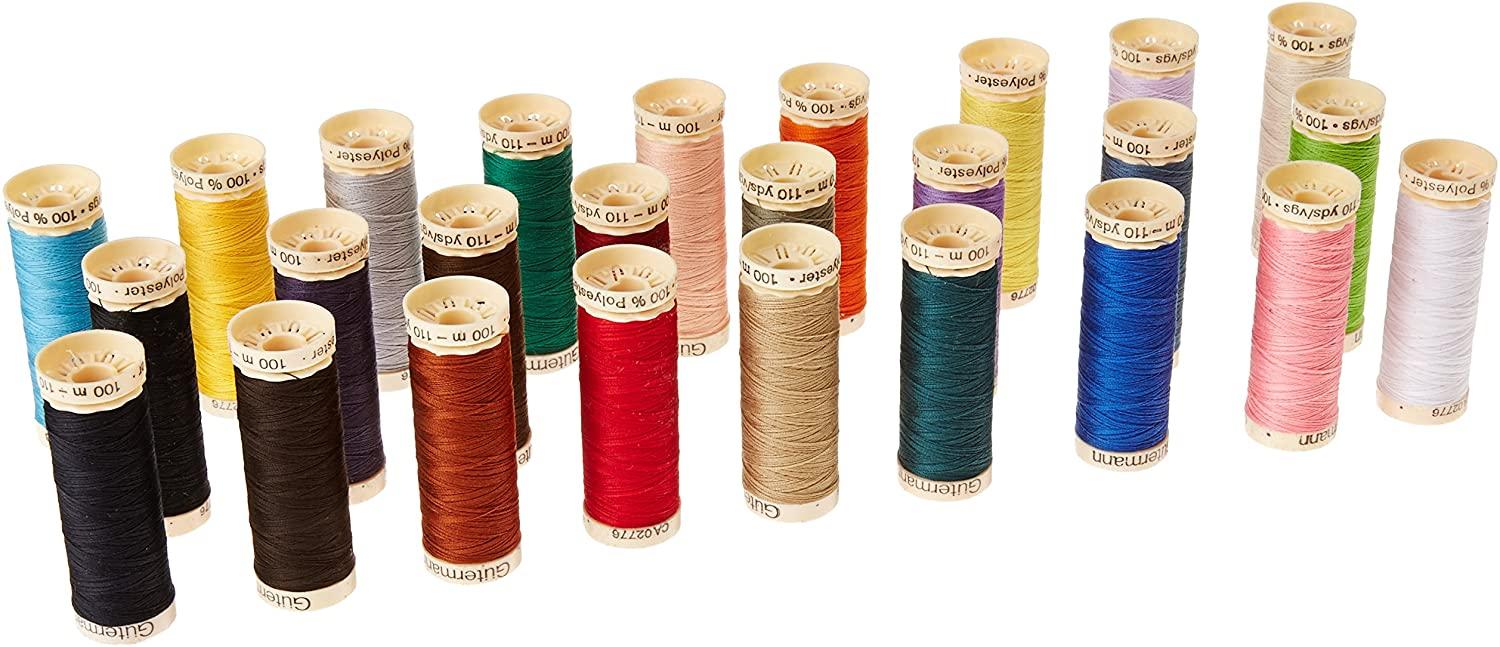 Gutermann Sew-All 26-Spool Thread Box for $19.11