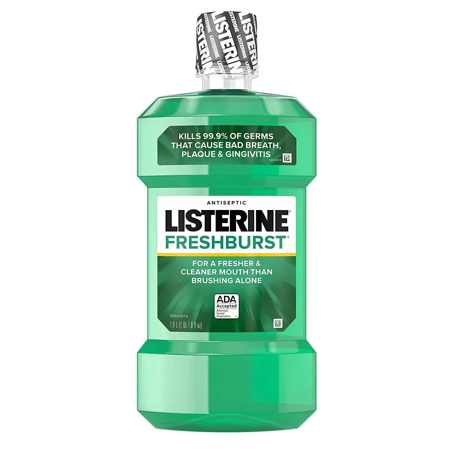 Listerine Antiseptic Mouthwash for $3.76 Shipped