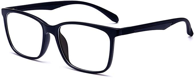 Blue Light Blocking Glasses Lightweight Eyeglasses Frame for $16.95