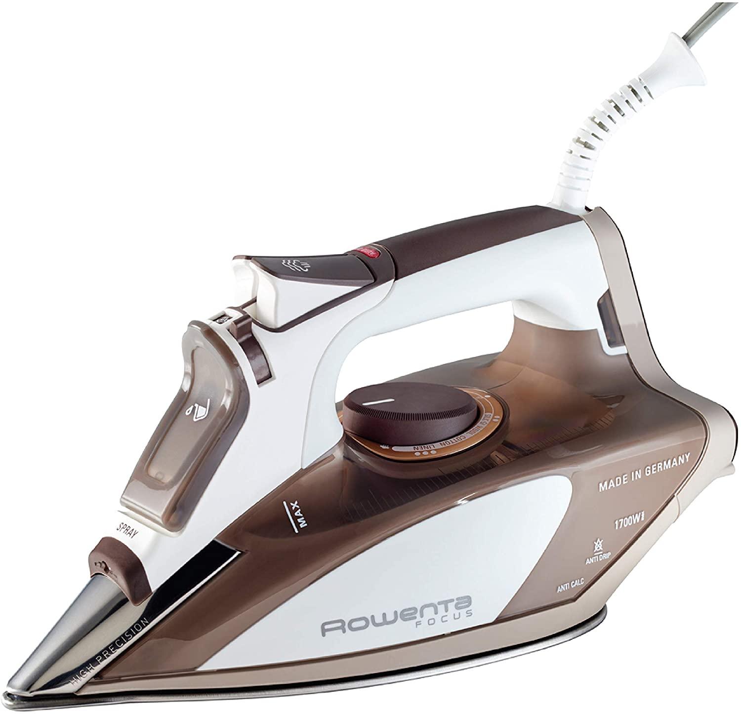 Rowenta DW5080 1700W Micro Steam Iron for $44.41 Shipped