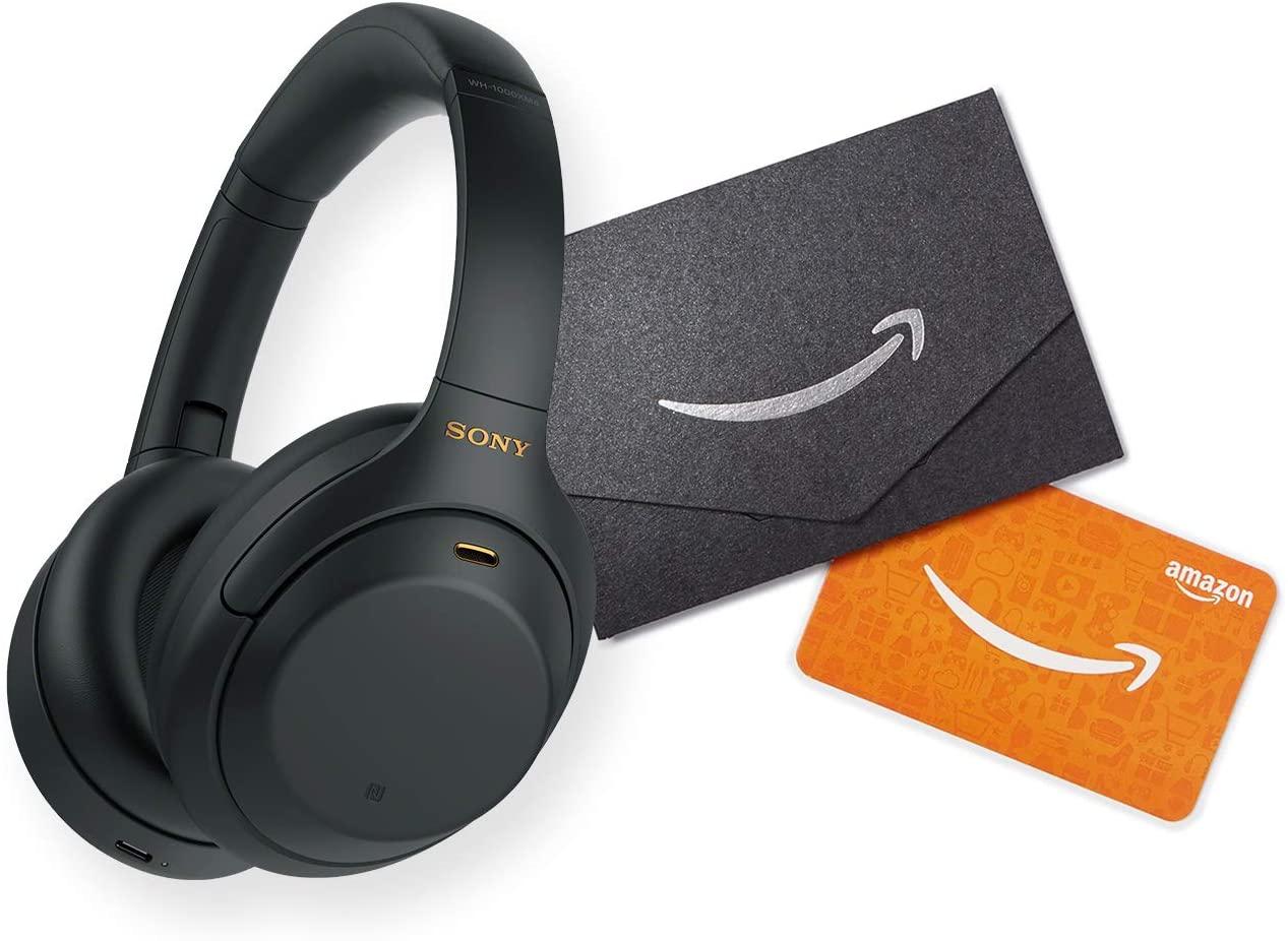 Sony WH-1000XM4 Noise Canceling Headphones + $25 GC for $298 Shipped