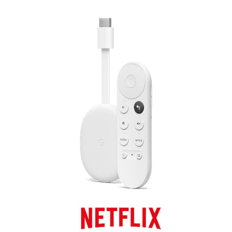 6 Months Netflix Subscription and Chromecast Google TV for $89.99 Shipped
