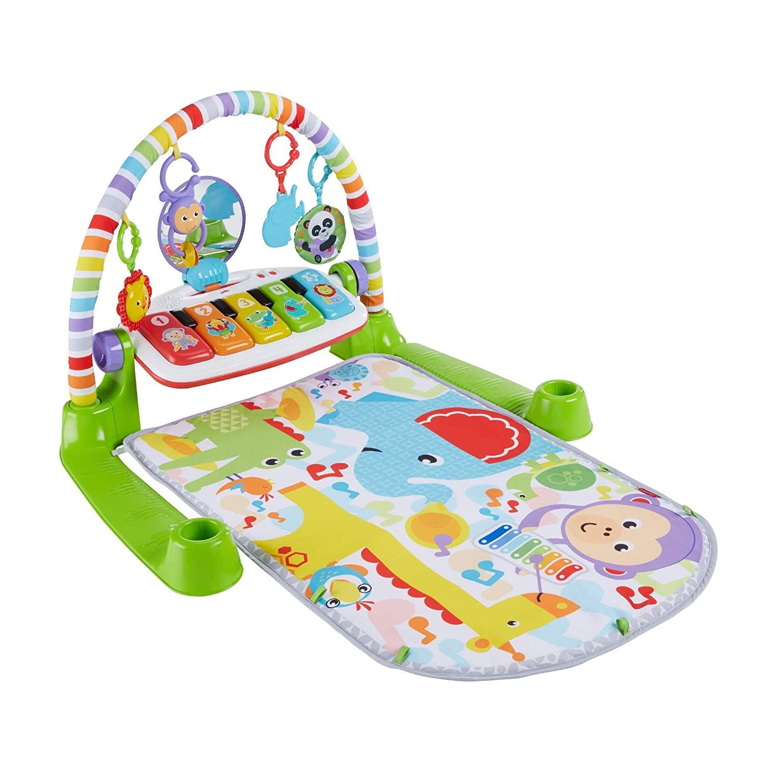 Fisher-Price Deluxe Kick n Play Piano Gym for $24.99