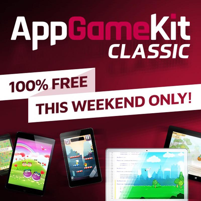 AppGameKit Classic PC Download for Free