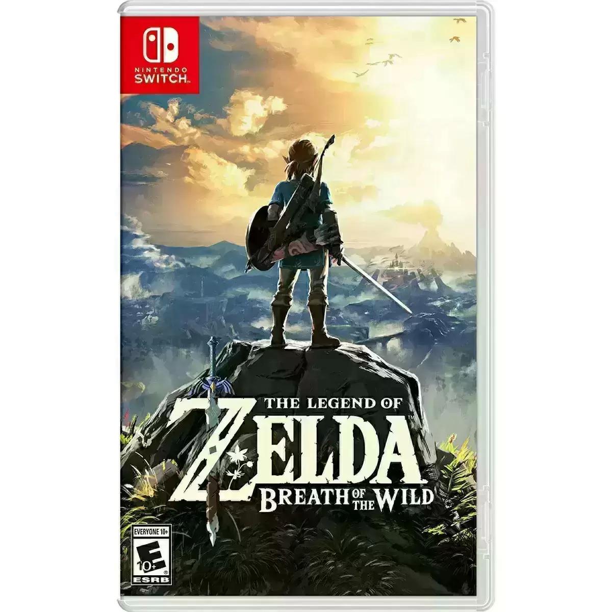 The Legend of Zelda Breath of the Wild Switch for $26.99