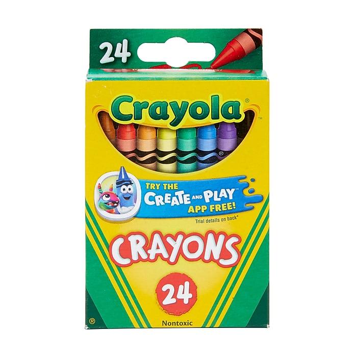 24 Crayola Crayons for $0.50 Shipped