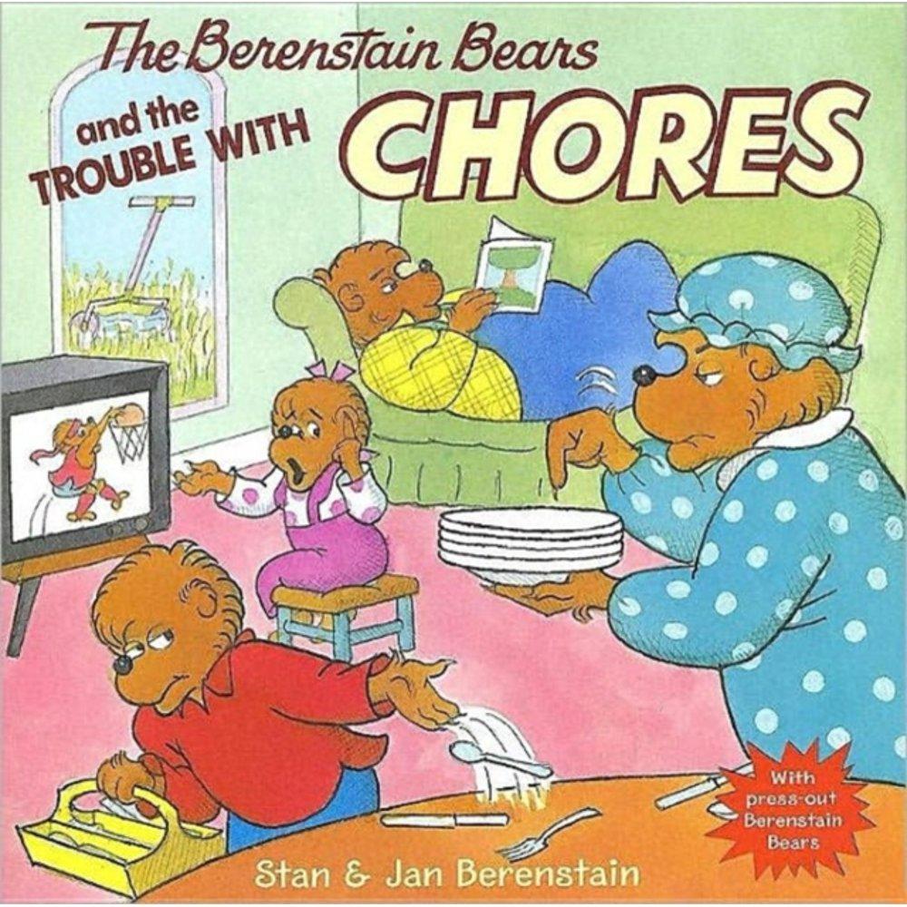 The Berenstain Bears and the Trouble with Chores Book for $2.81