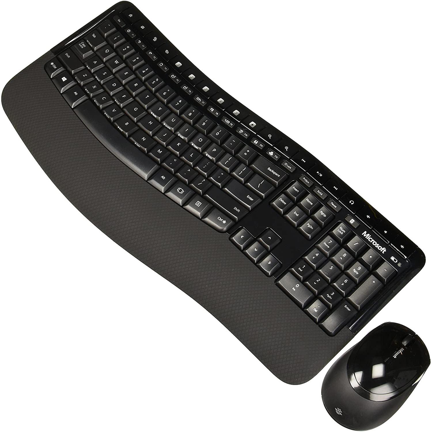 Microsoft Comfort Desktop 5050 Keyboard and Mouse for $19.34 Shipped