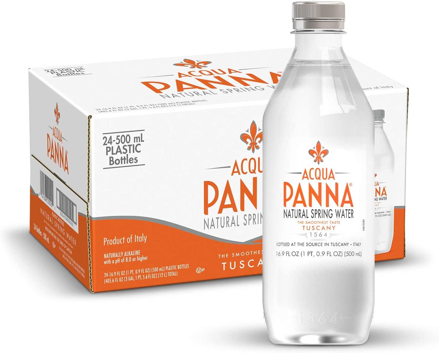 24 Acqua Panna Natural Spring Water Plastic Bottles for $7.56 Shipped