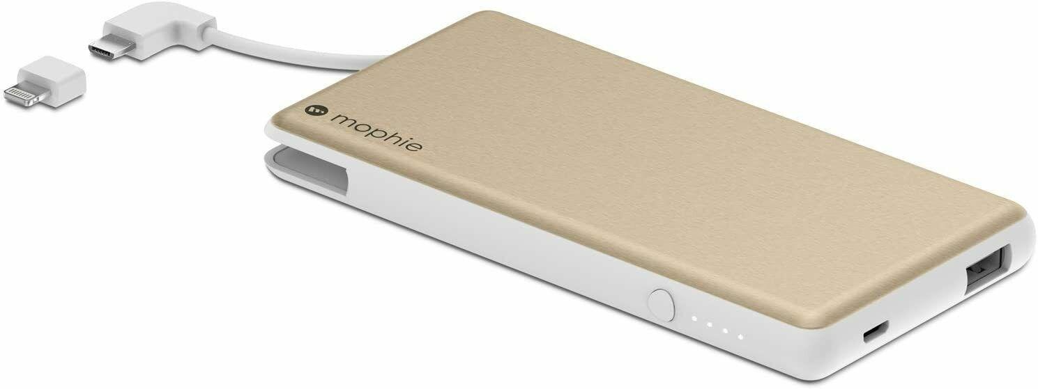 Mophie Powerstation 6000mAh Portable Battery with Apple Cable for $7.75 Shipped