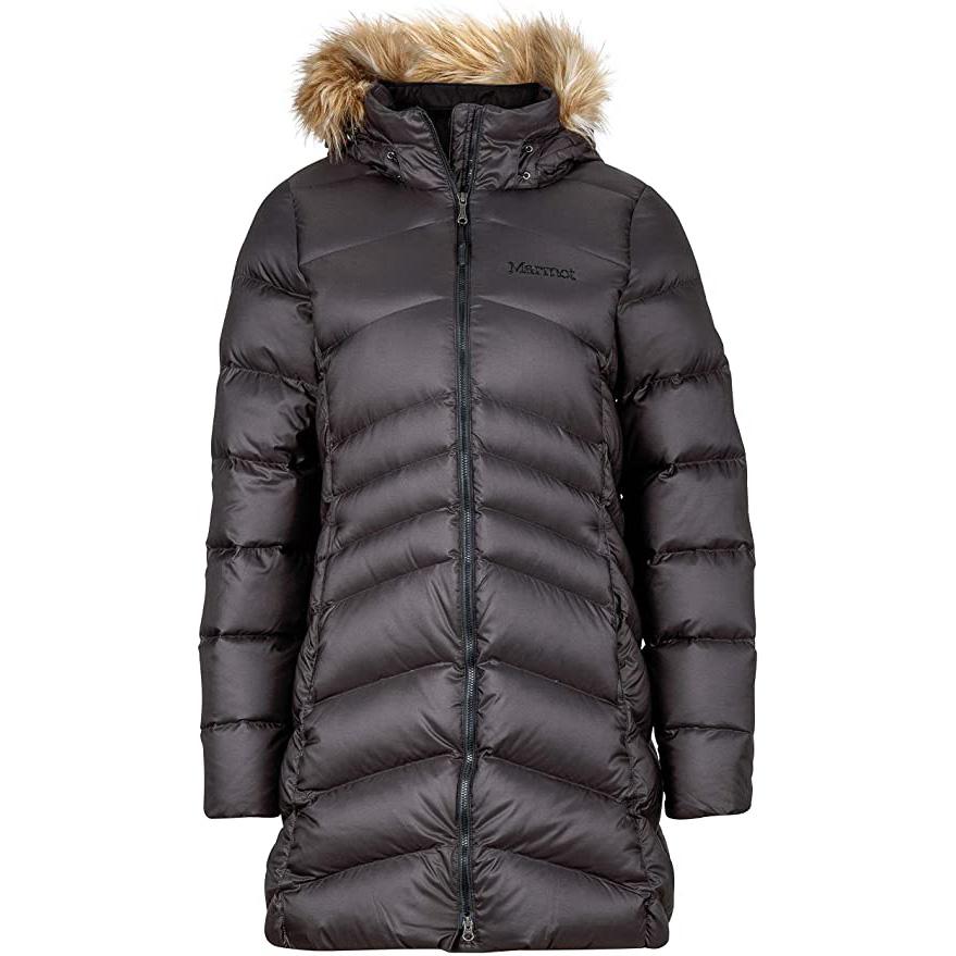 Marmot Womens Montreal Knee-length Down Puffer Coat for $96.09 Shipped