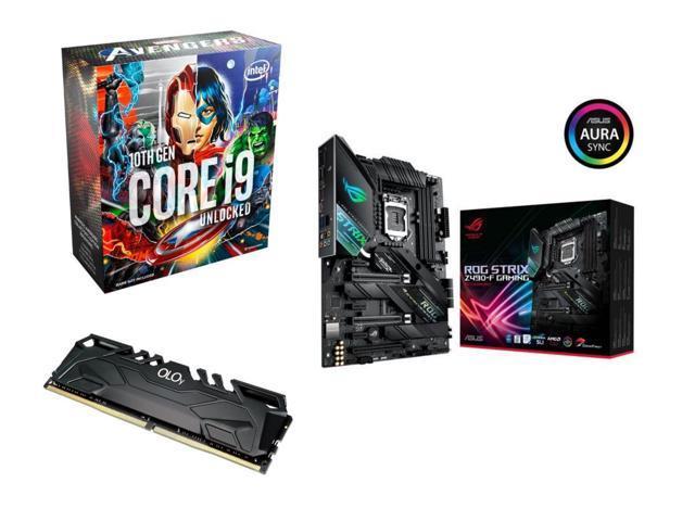 Intel Core i9 Processor with Asus Motherboard and 8GB Memory for $627.97 Shipped