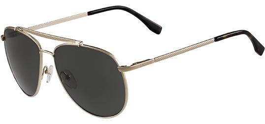 Lacoste Polarized Modern Aviator Sunglasses for $39 Shipped