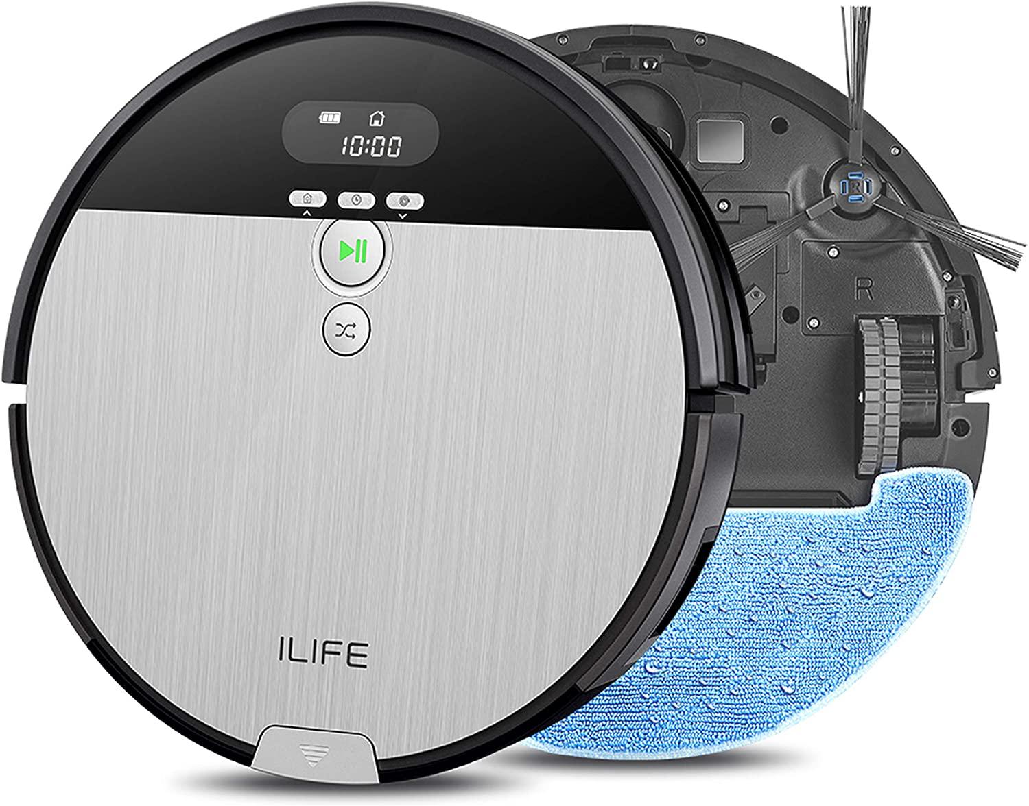 ILIFE V8s 2-in-1 Mopping Vacuum Robot for $139.99 Shipped
