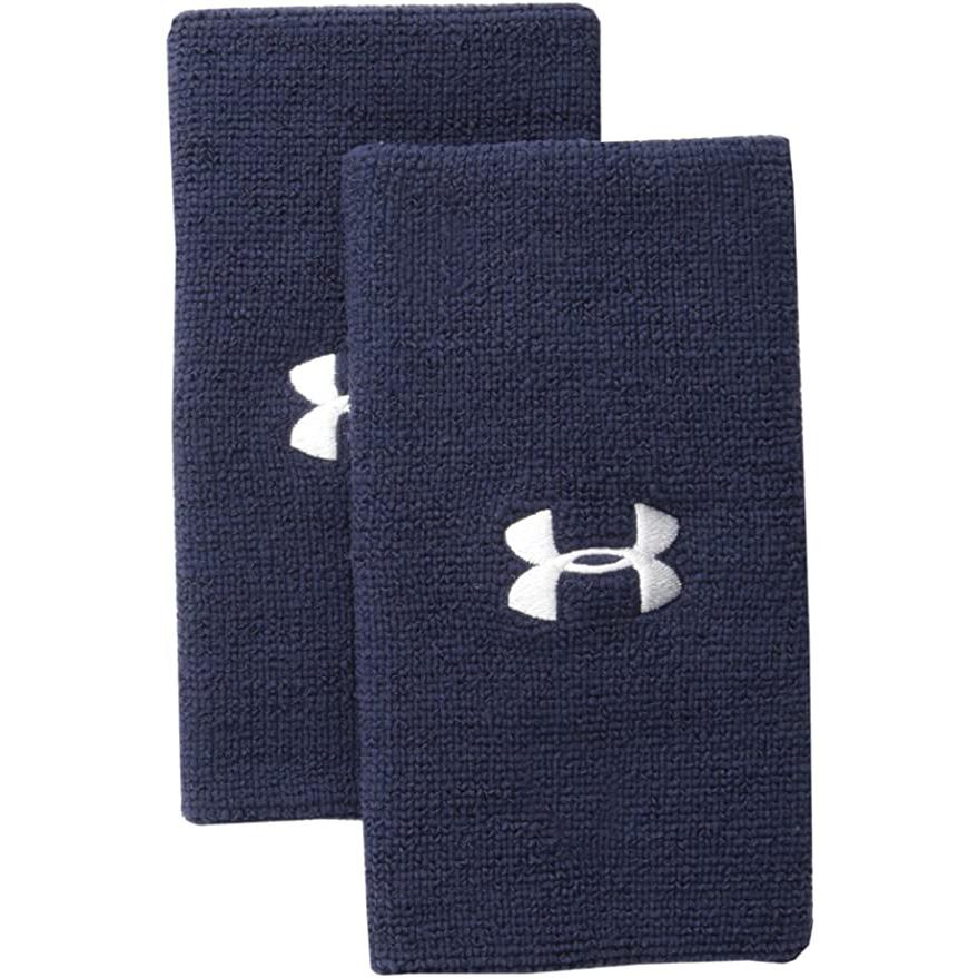 Under Armour Womens 6-inch Performance Wristband 2-Pack for $5.99