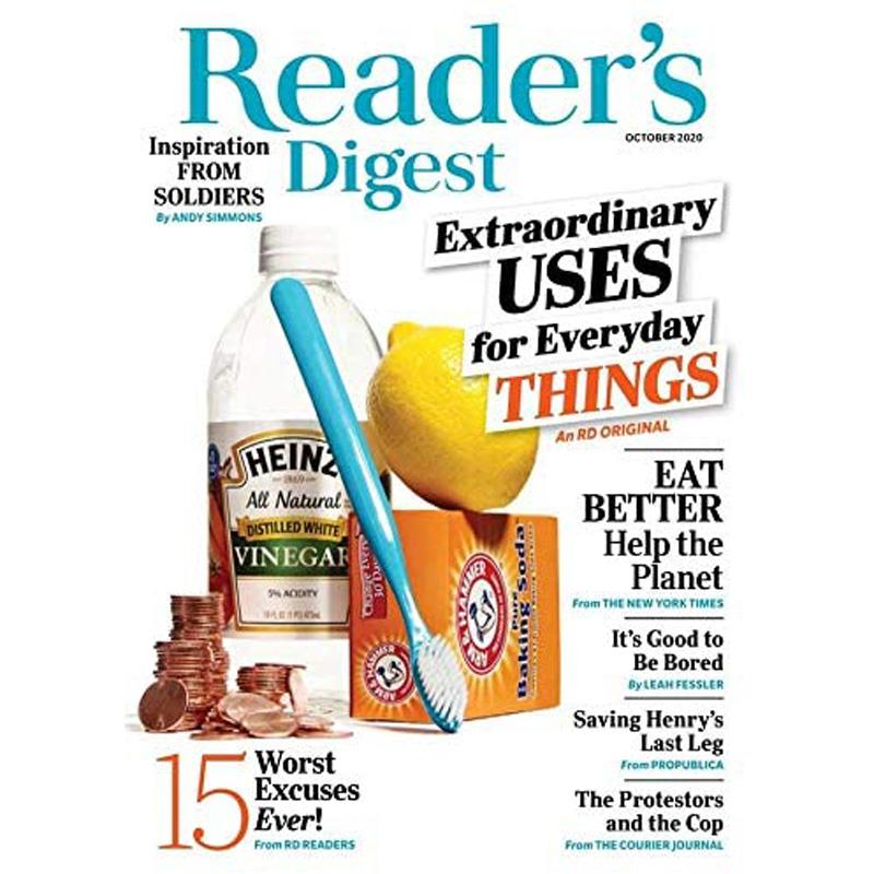 Readers Digest Print Magazine Subscription for $1.50