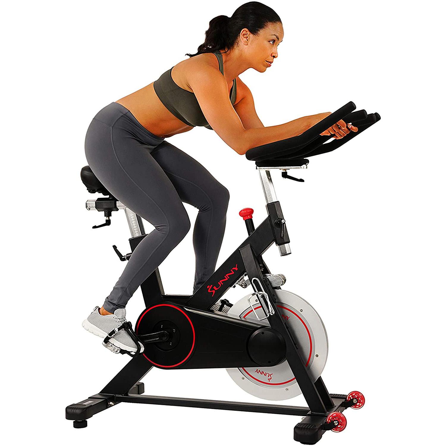 Sunny Health and Fitness Magnetic Belt Drive Indoor Cycling Bike for $478.50 Shipped