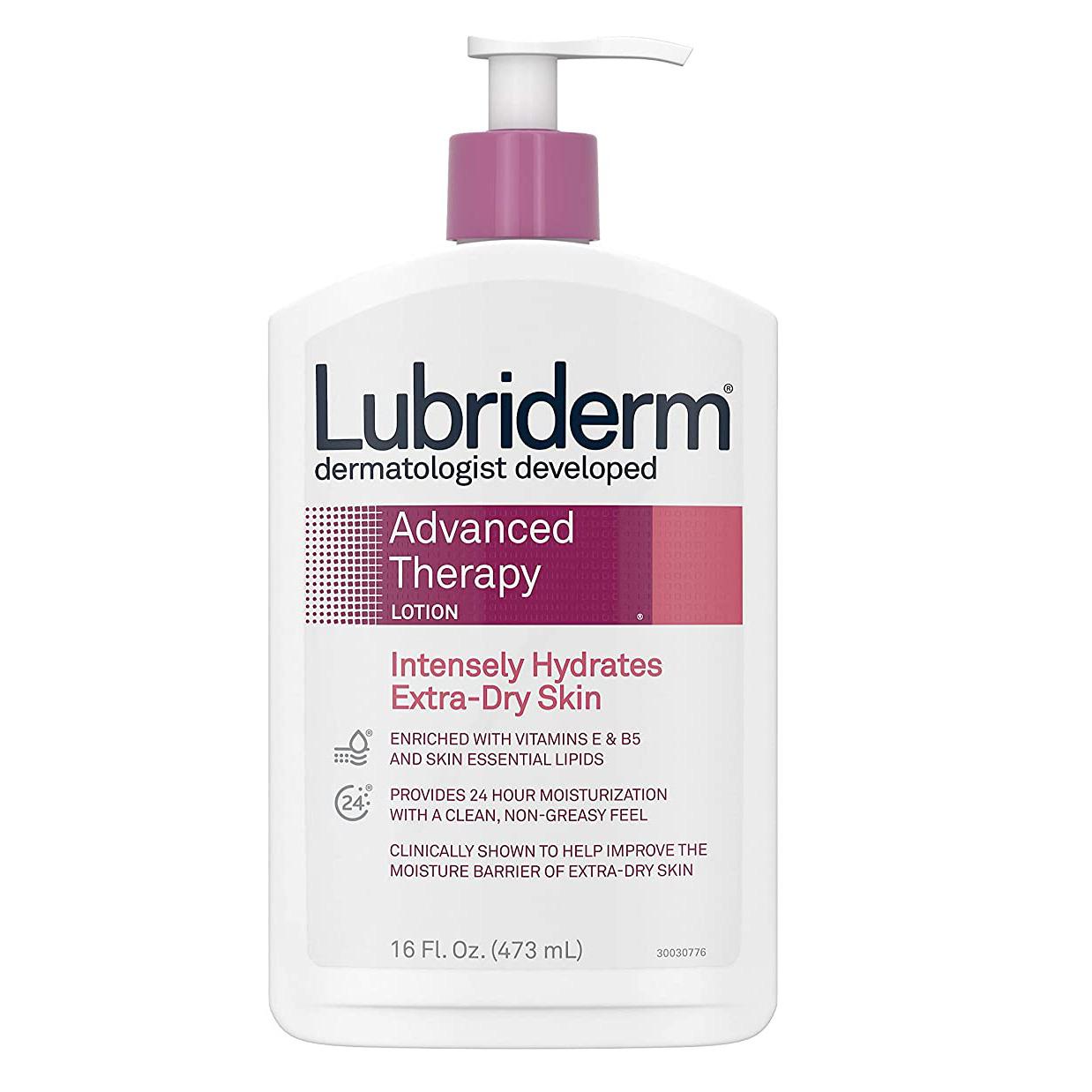 16oz Lubriderm Advanced Therapy Moisturizing Body Lotion for $4.66 Shipped