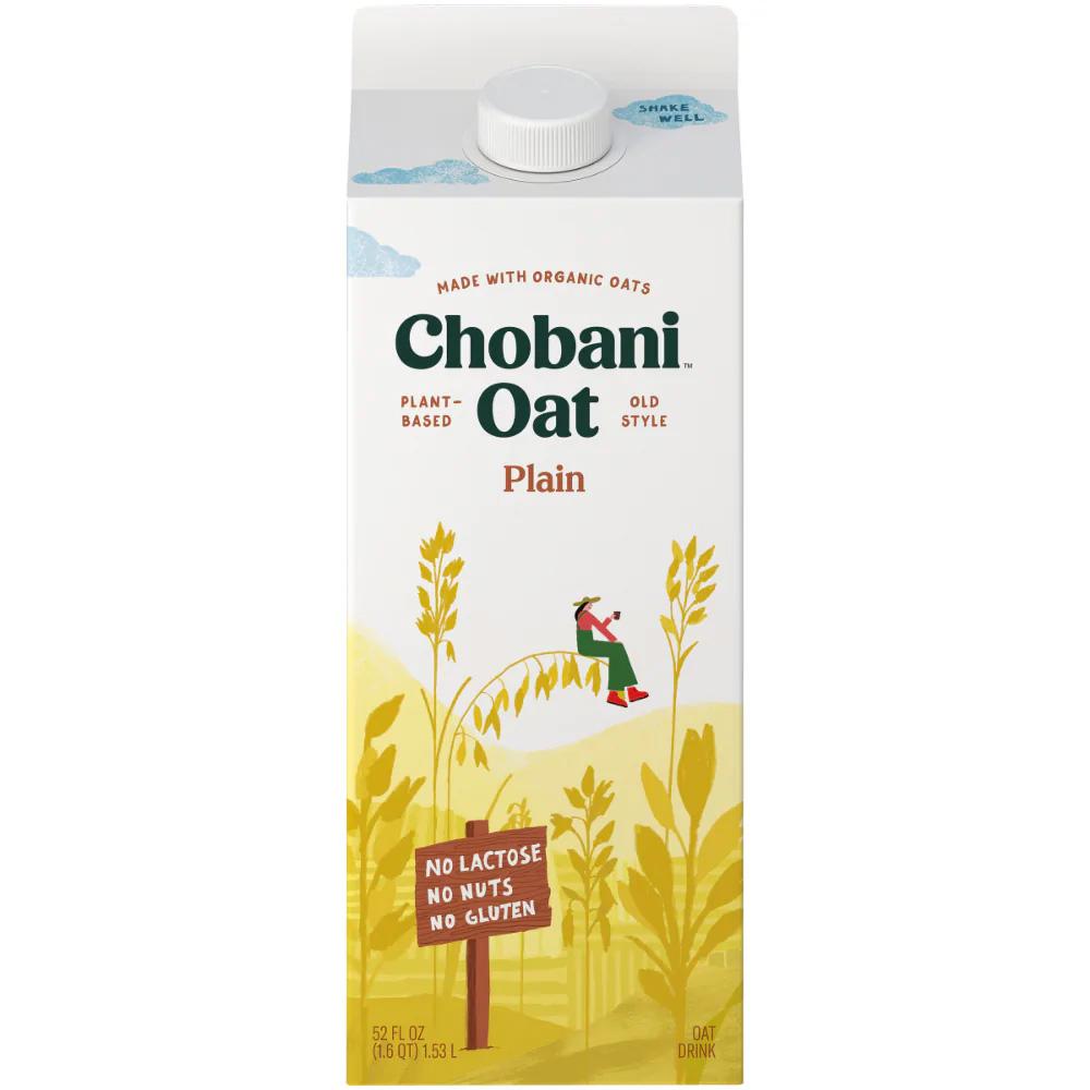 Chobani Oat Beverage Drink for Free