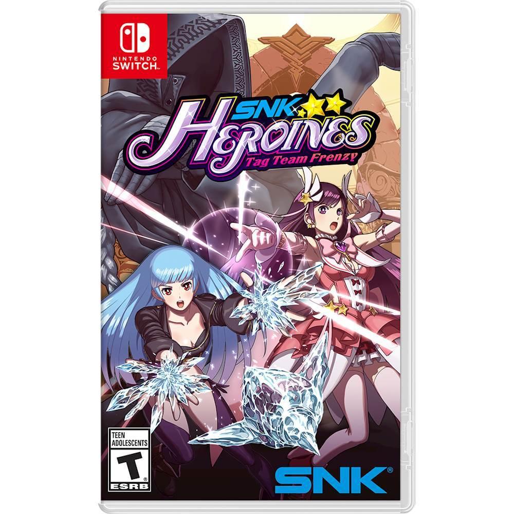 SNK Heroines Tag Team Frenzy Nintendo Switch for $14.99