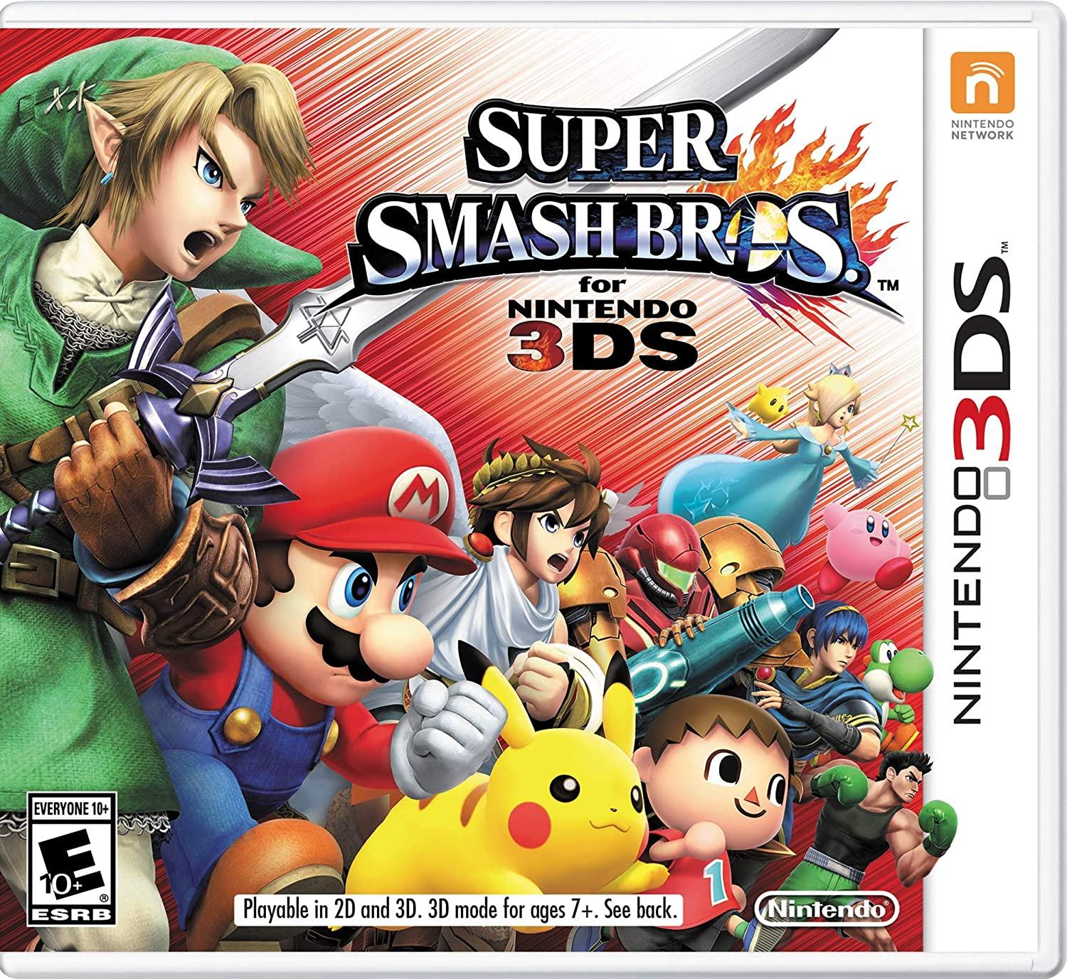 Super Smash Bros 3DS for $9.99
