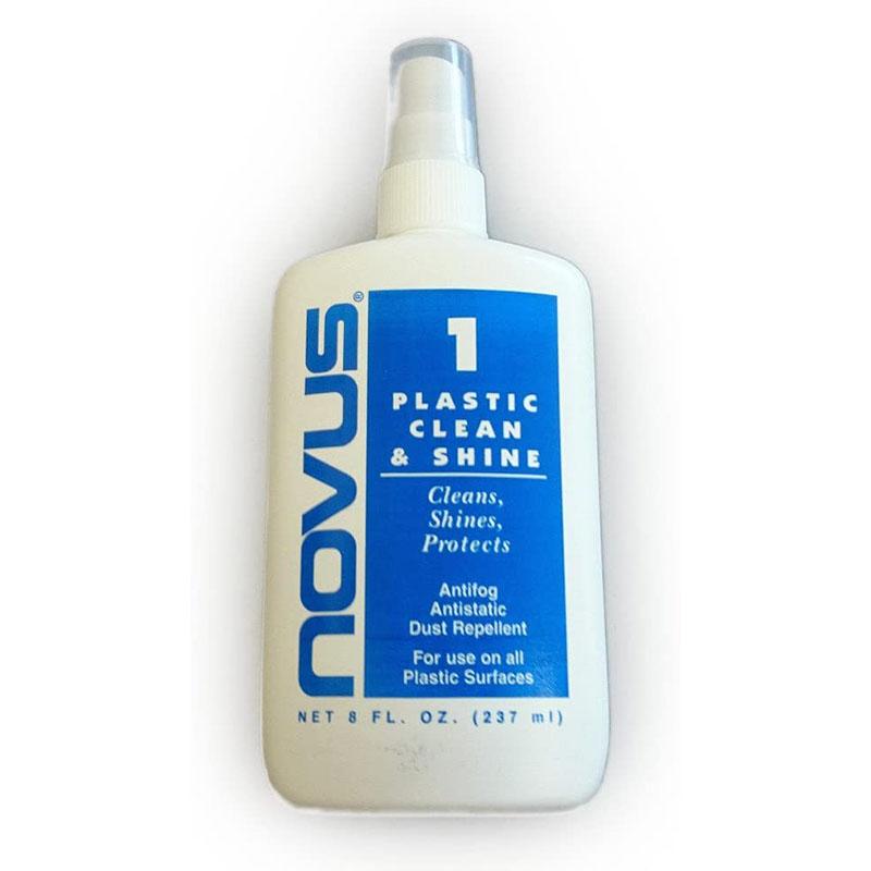 8Oz Novus PC-10 Plastic Clean and Shine for $3.93