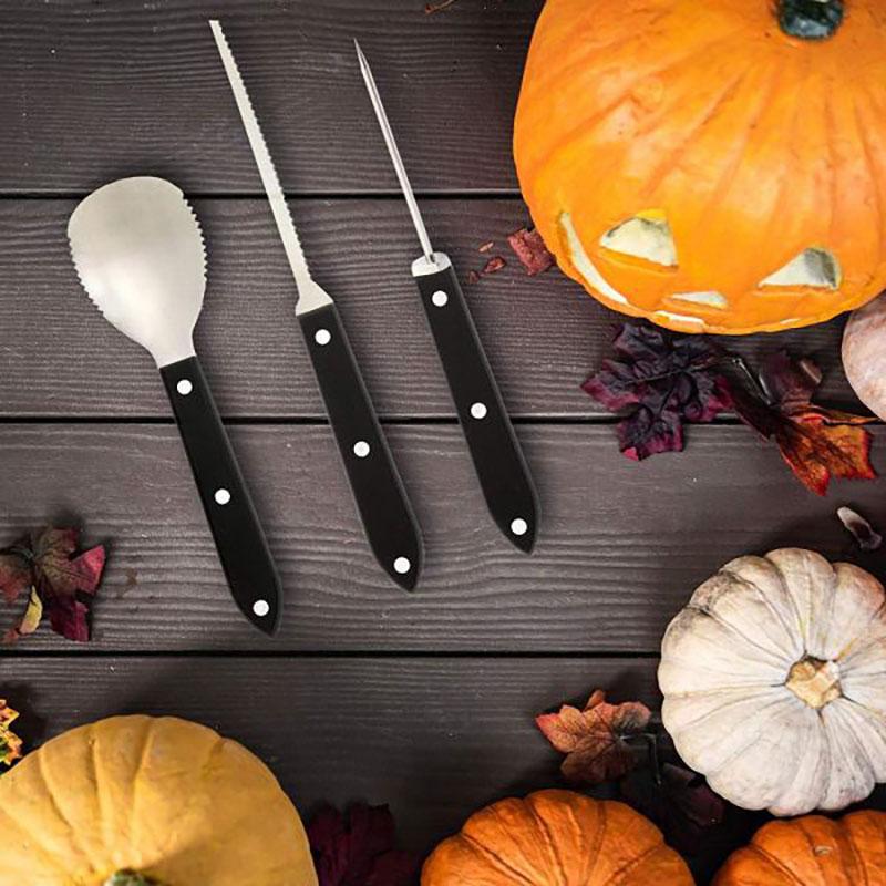 3-Piece Yukon Glory Pumpkin Carving Set for $9.99 Shipped