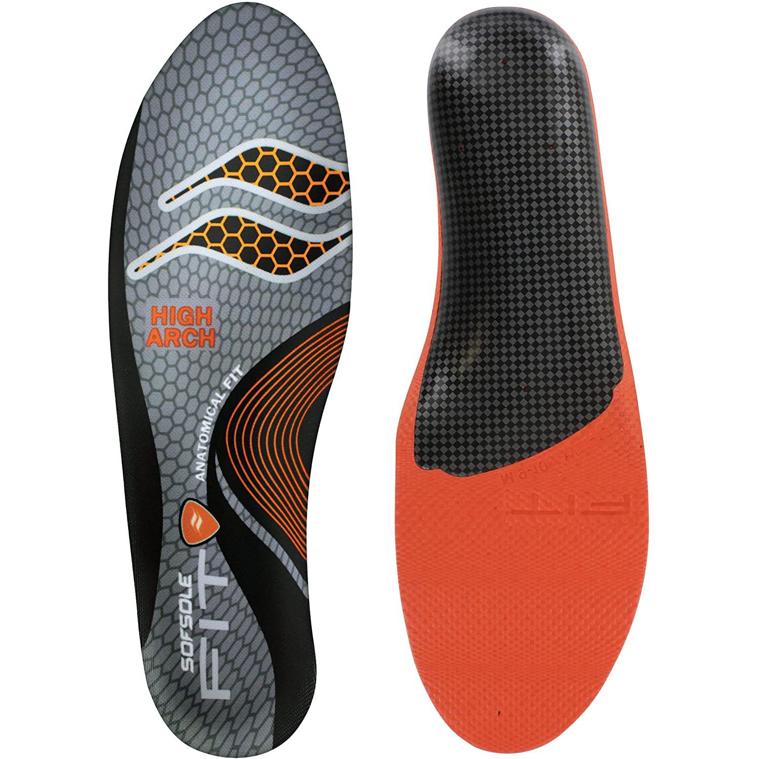 Sof Sole Womens Low Arch Unisex FIT Support Insoles for 12.45
