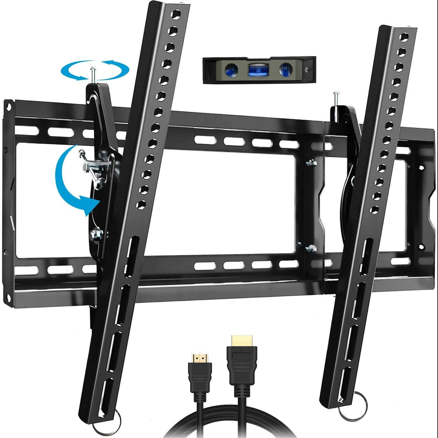 Everstone Adjustable Tilt 32-80in TV Wall Mount Bracket for $15.97