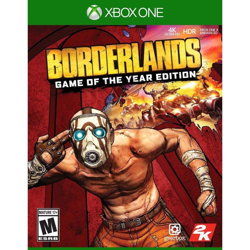 Borderlands Game of the Year Edition Xbox One Download for $3.46