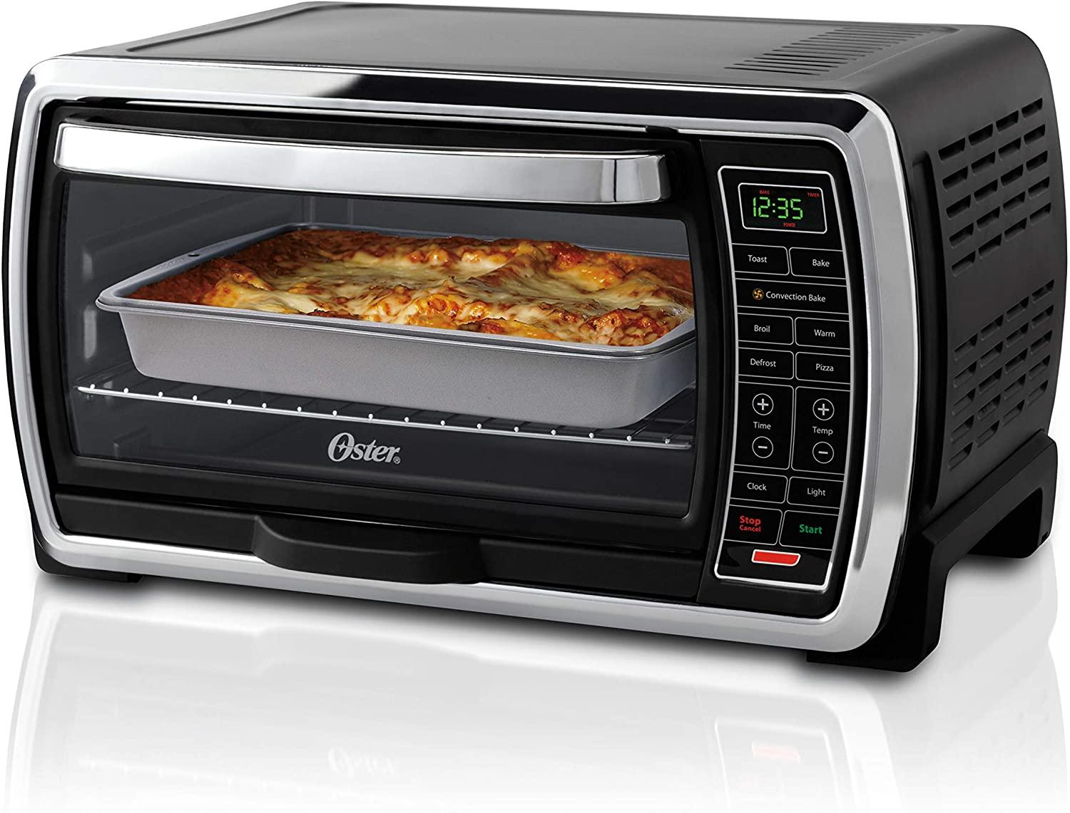 Oster Toaster Digital Convection Oven for $72.99 Shipped