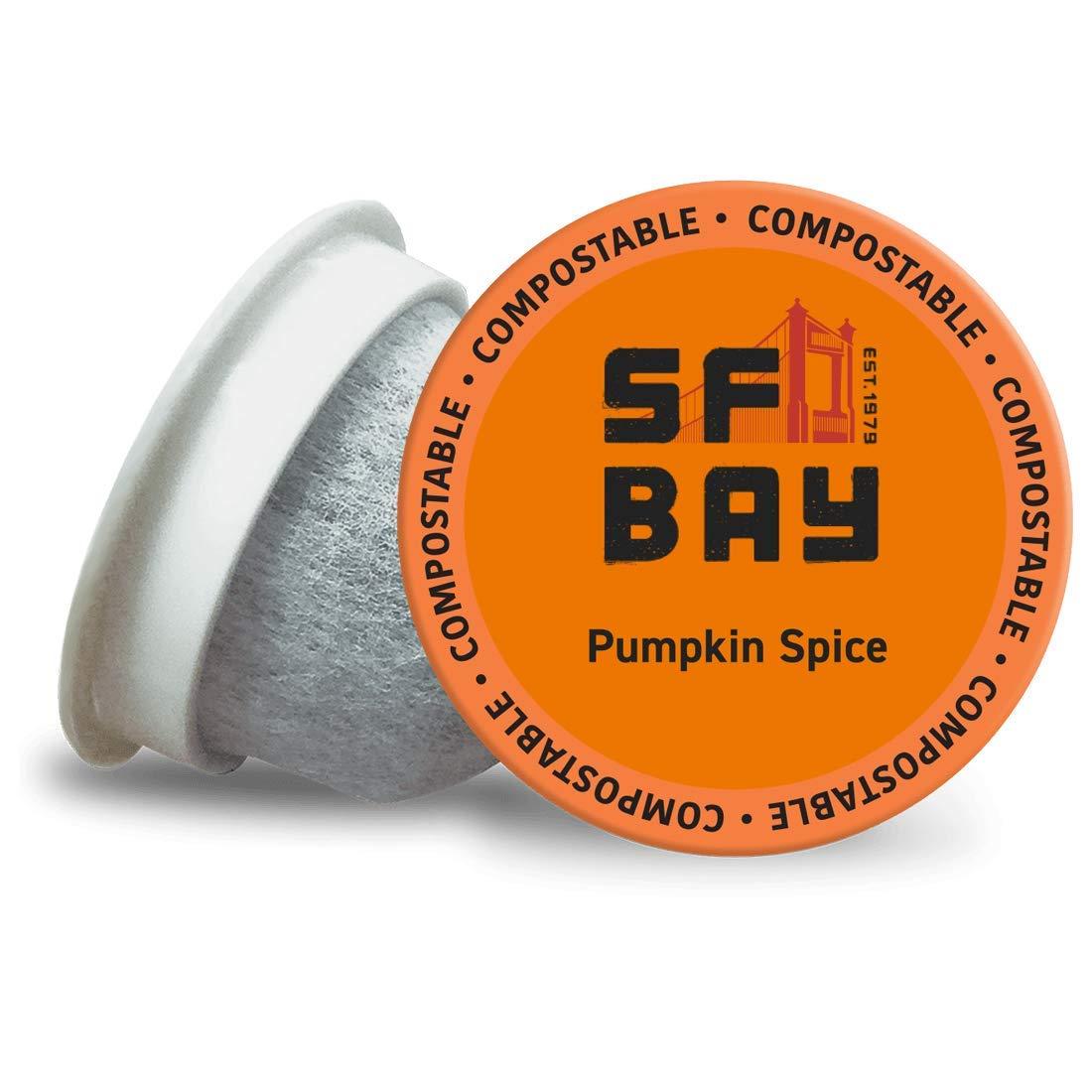 80 SF Bay Coffee Pumpkin Spice K-Cup Pods for $23.39 Shipped