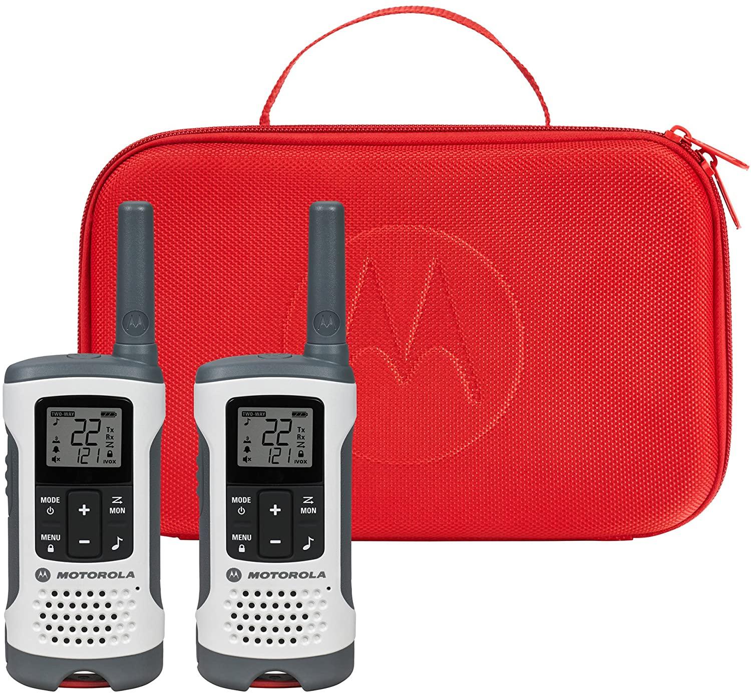 2 Motorola Talkabout T280 Rechargeable 2-Way Radios for $39.99 Shipped