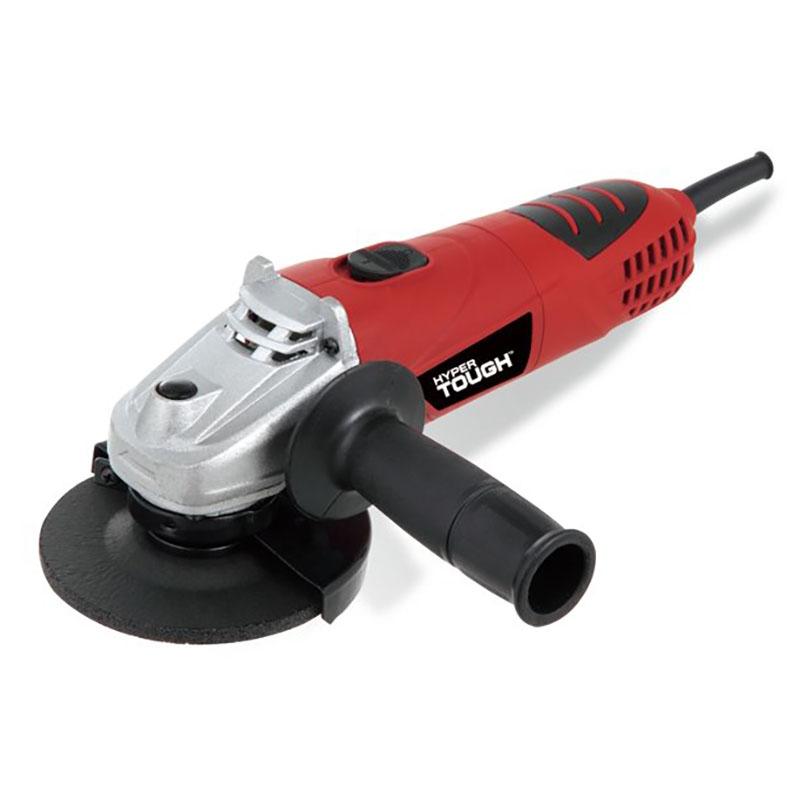 Hyper Tough 6A Corded Angle Grinder for $10