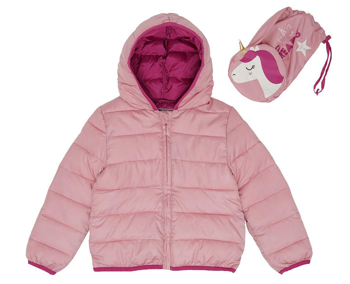 Epic Threads Kids Hooded Full Zip Packable Jacket for $14.99