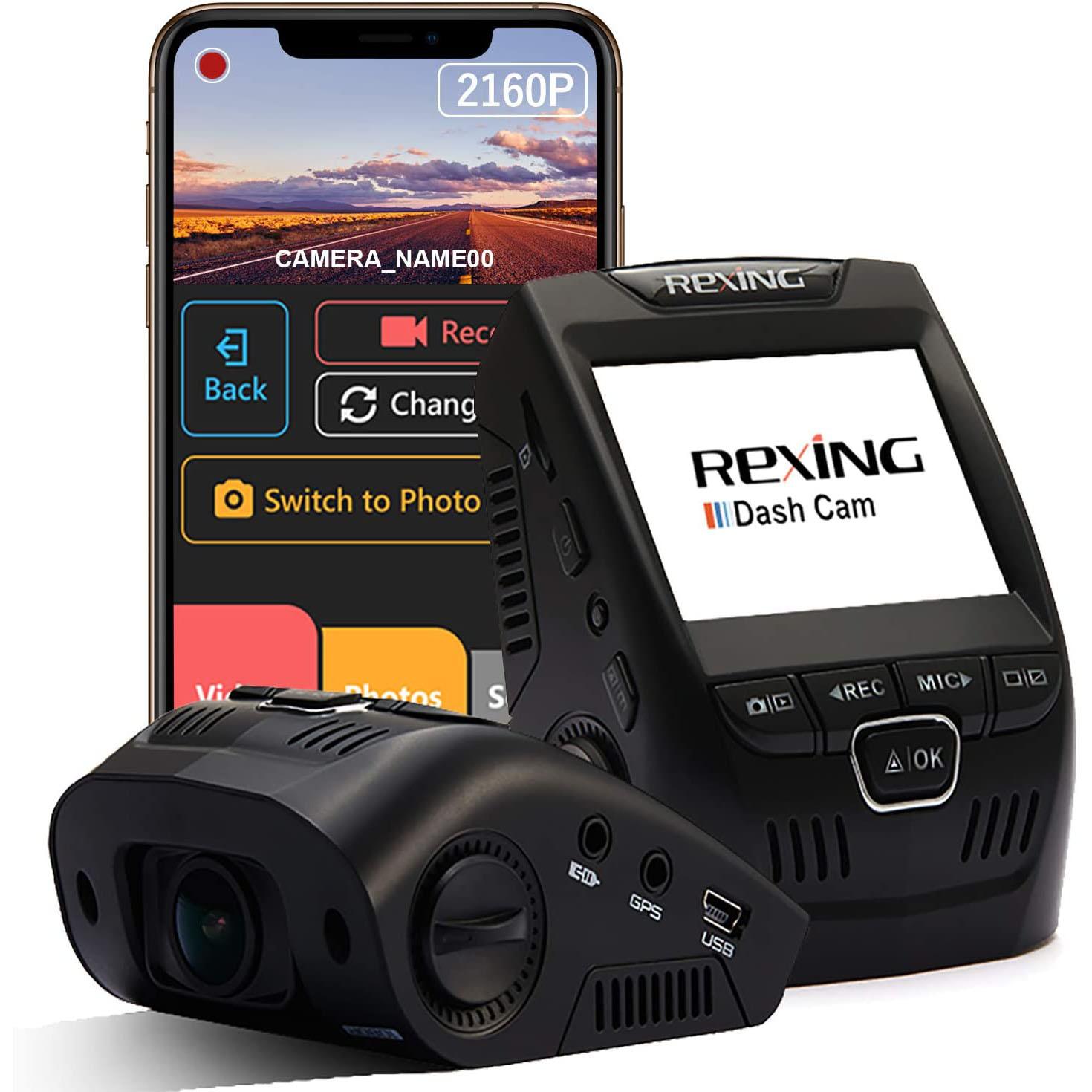 Rexing V1-4K Ultra HD Car Dash Cam for $58.99 Shipped